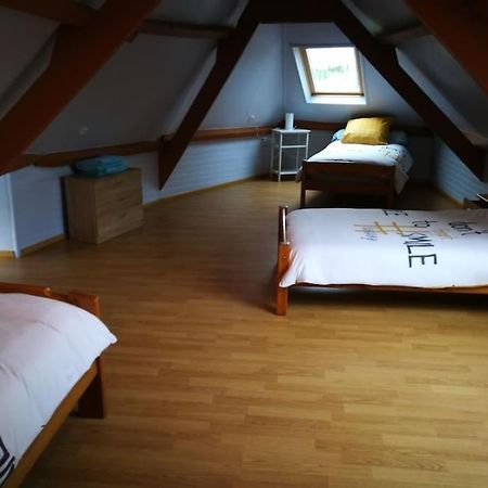 Maison Les Vieilles Cours Blosville Extérieur photo